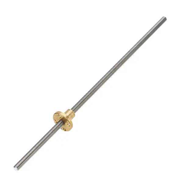 Machifit T6 250mm Lead Screw with Nut | 6mm Lead for 3D Printers & CNC - Image 3