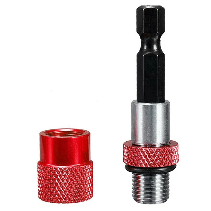 60mm-150mm Quick Release Socket Extension Bar Set | 1/4 Inch Hex Shank for Drill Bits - Image 5