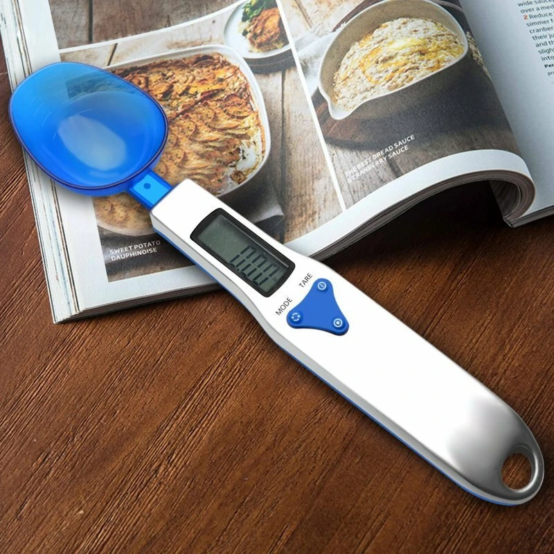 Portable Precision 3 Spoon Electronic Scale - Small Household Kitchen Ingredient Measuring Tool - Image 5