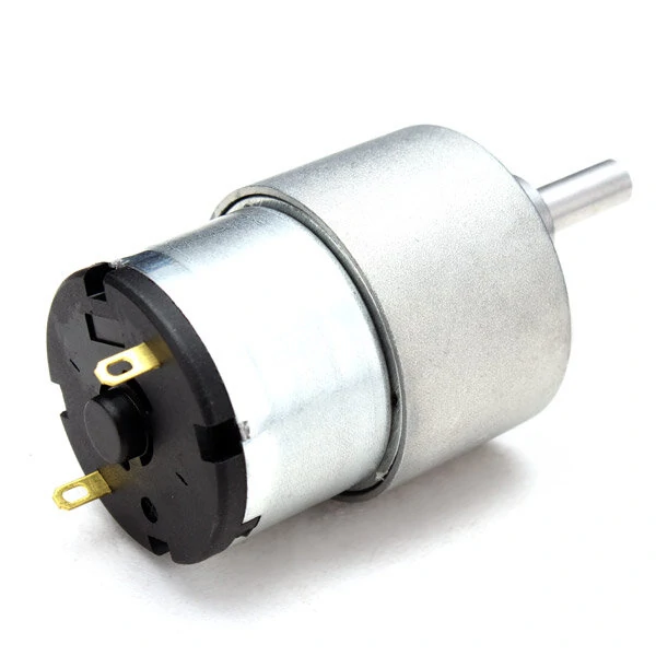 CHIHAI MOTOR 12V DC Metal Gear Motor - GM37-3525 High Torque Gear Box - Image 3