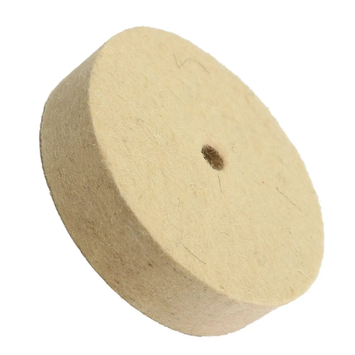 Drillpro 6 Inch 150mm Wool Felt Polishing Pad | Buffing Wheel for Drill - Image 2
