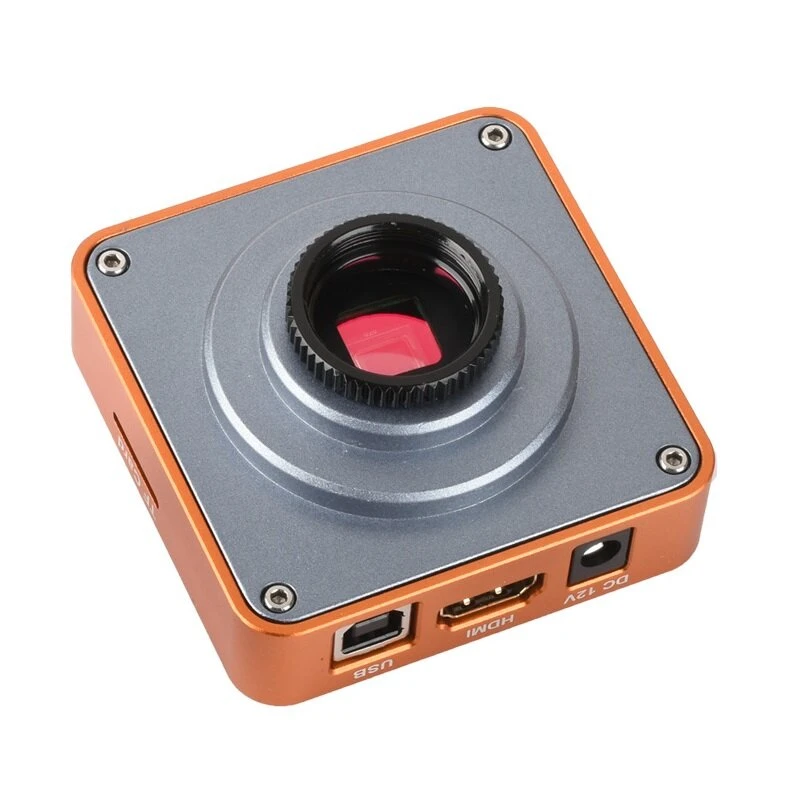 KOPPCE 21MP Microscope Camera - 0.5X Electronic Eyepiece with HDMI & Adapters - Image 3