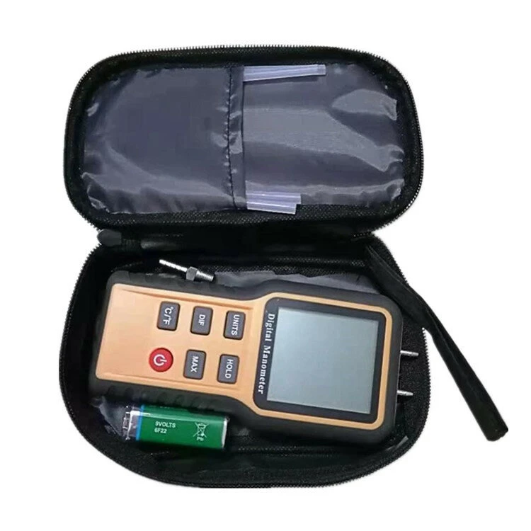 Digital Manometer - Positive/Negative Pressure Gauge for Auto Engine & Repair - Image 5