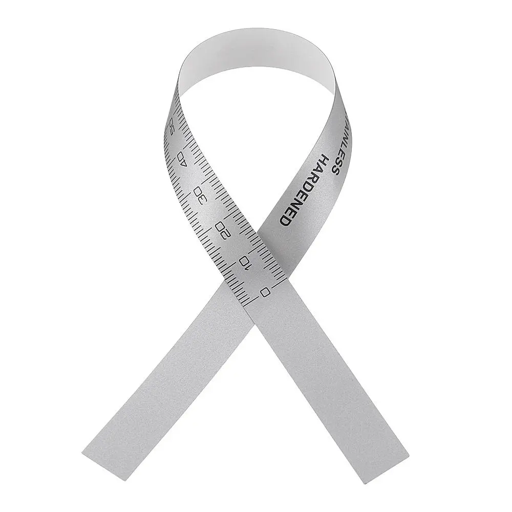 Silver Tape Ruler 0-300mm | Self-Adhesive Metric for Digital Caliper Replacement - Image 4