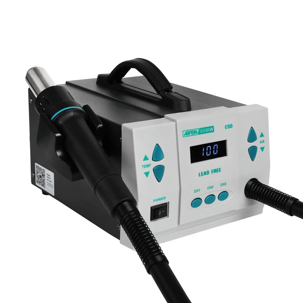 AIFEN 861DW Hot Air Rework Station - 700W 100-500°C Soldering Tool for Phone Repair - Image 4