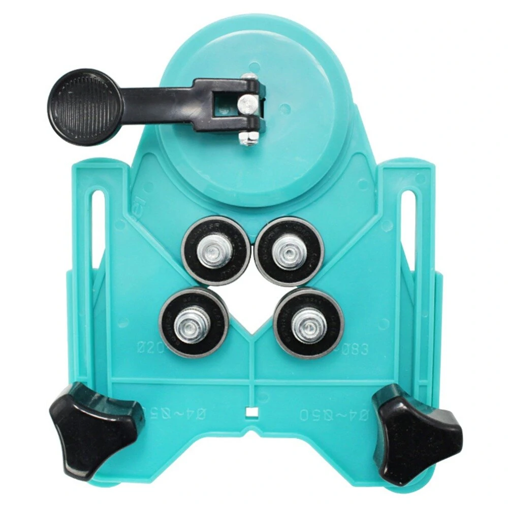 Punch Locator with 3-50mm Diamond Hole Saw Cutter | Glass & Tile Drilling Guide - Image 2