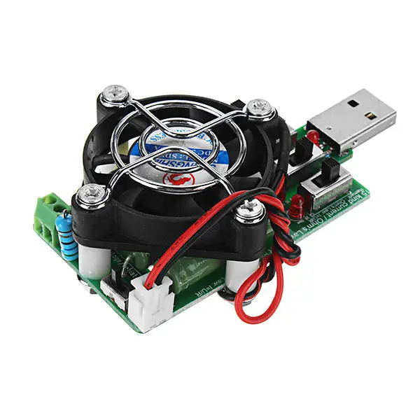 Adjustable USB Load Tester - 15 Current Modes | Capacity, Voltage, Ammeter - Image 4