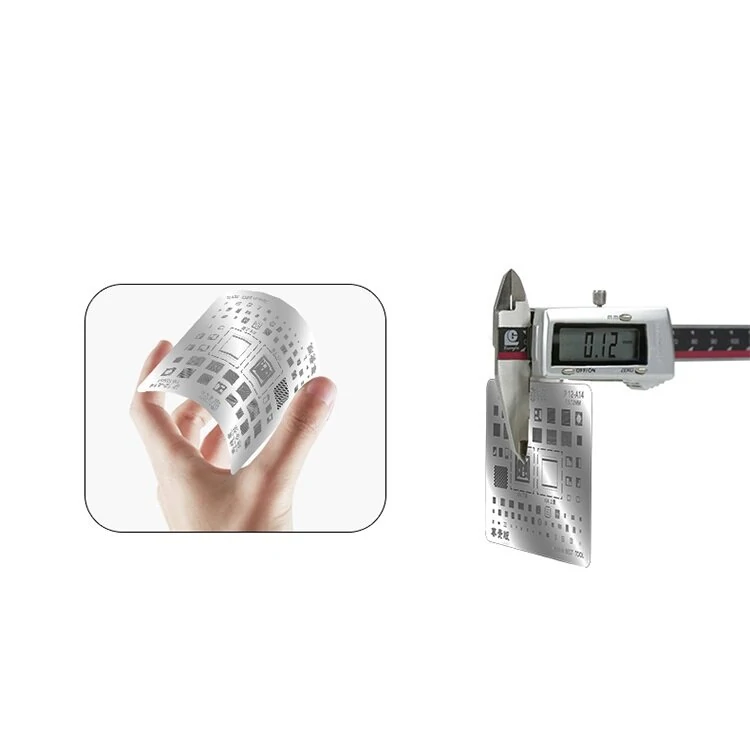 Apple iPhone Repair Tool Kit - 7PCS Tin Planting Net Set for Mobile Phone - Image 5
