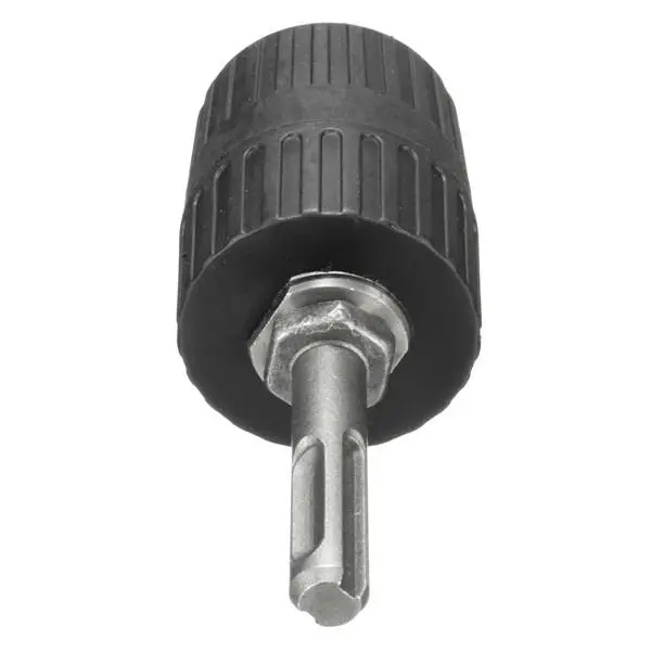2-13mm Keyless Drill Chuck with SDS Adaptor | Bit Converter Attachment - Image 3