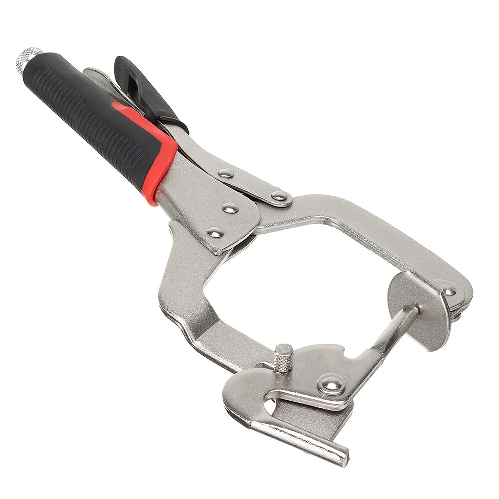 Vigorous 12 Inch Dual Purpose C-Clamp | Oblique Hole & Woodworking | Chrome Vanadium Steel - Image 5