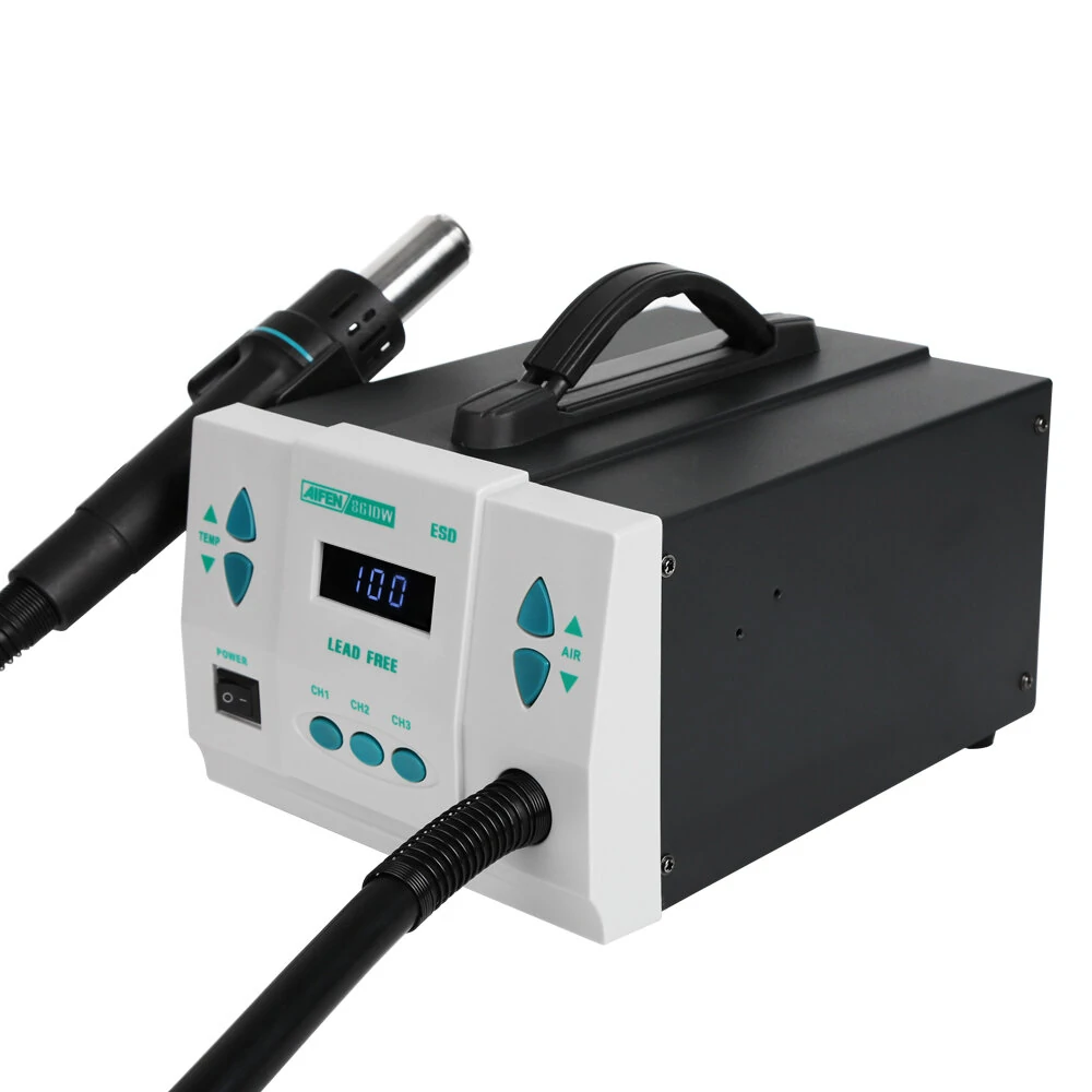 AIFEN 861DW Hot Air Rework Station - 700W 100-500°C Soldering Tool for Phone Repair - Image 3