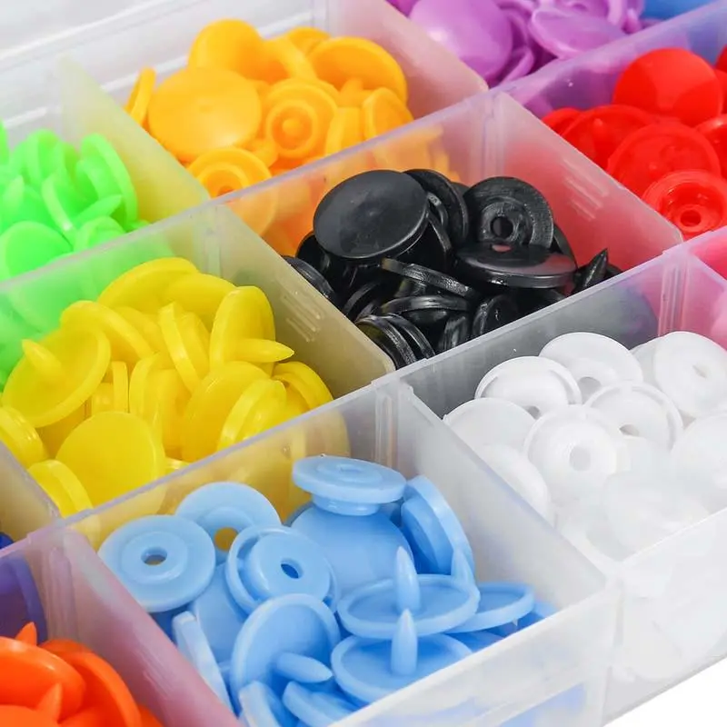 T5 Snap Poppers Fastener Pliers - 400 Sets Plastic Buttons & Punching Tool - Image 4