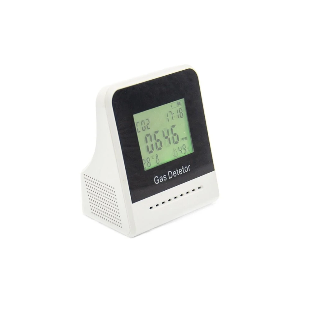 ZN-AZ CO2 Carbon Dioxide Sensor | Air Quality Monitor with Temperature & Humidity - Image 4