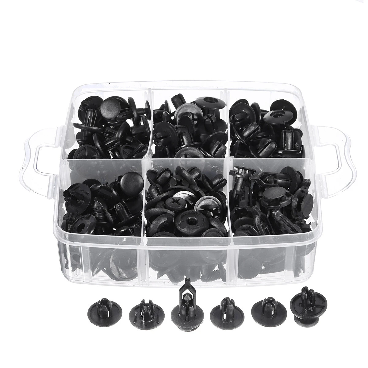 620pcs Car Trim Body Clips Kit - Door Panel & Bumper Fasteners | Rivet Retainer Set - Image 2