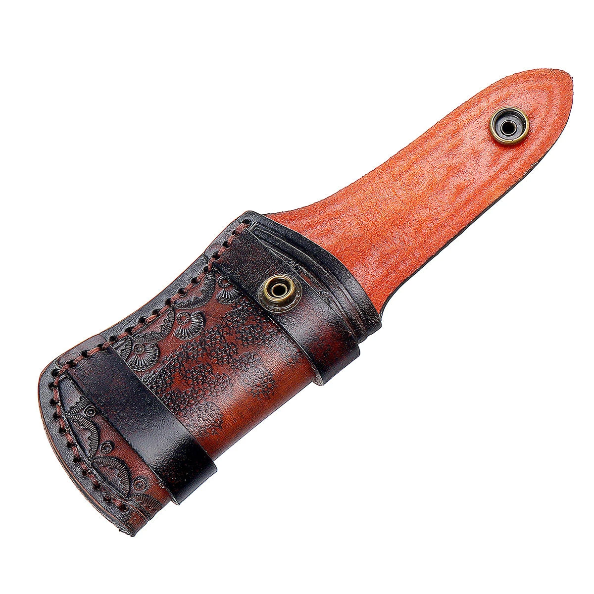 Handmade Leather Sheath for Foldable Cutter | Cosplay Costume Decoration Bag Kit - Image 2