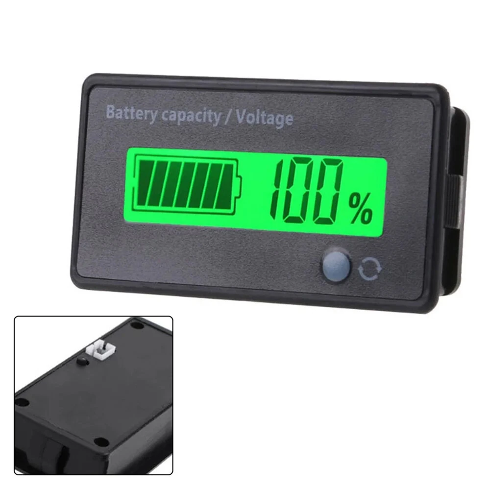 Battery Capacity & Volt Tester - 7-100V Multi-Battery Compatible with Smart Display - Image 3