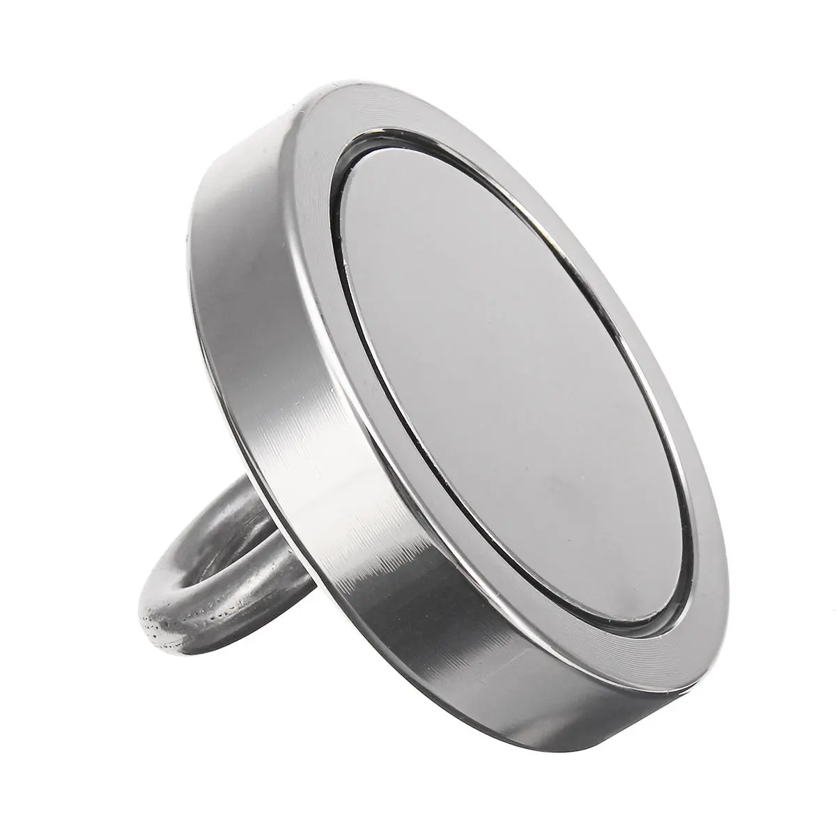 D85mm 270Kg Pull Neodymium Fishing Magnet | Underwater Recovery & Treasure Hunting - Image 3