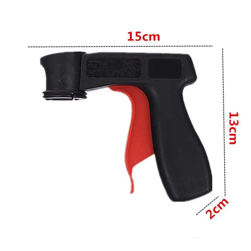 Plastic Portable Spray Paint Handle | Universal Reusable Car Color Film Gun - Image 3