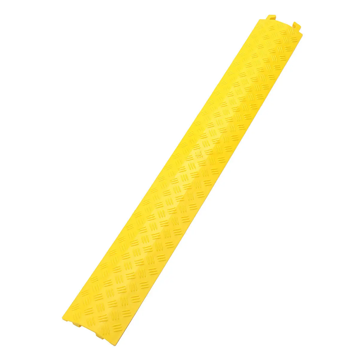 1M PVC Floor Cable Cover - Safety Wire Cord Protector | Surface Guard - Image 2
