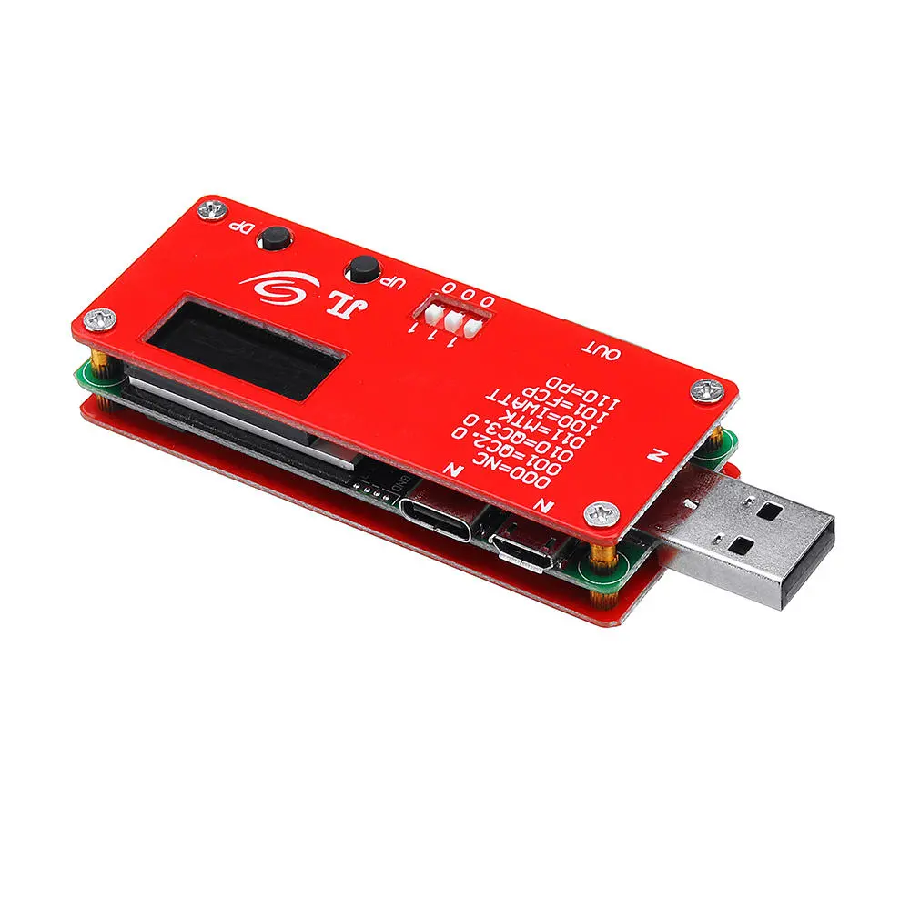 QC3.0 PD USB Tester - Fast Charge Protocol Analyzer for QC2.0 MTK FCP iWatt - Image 3