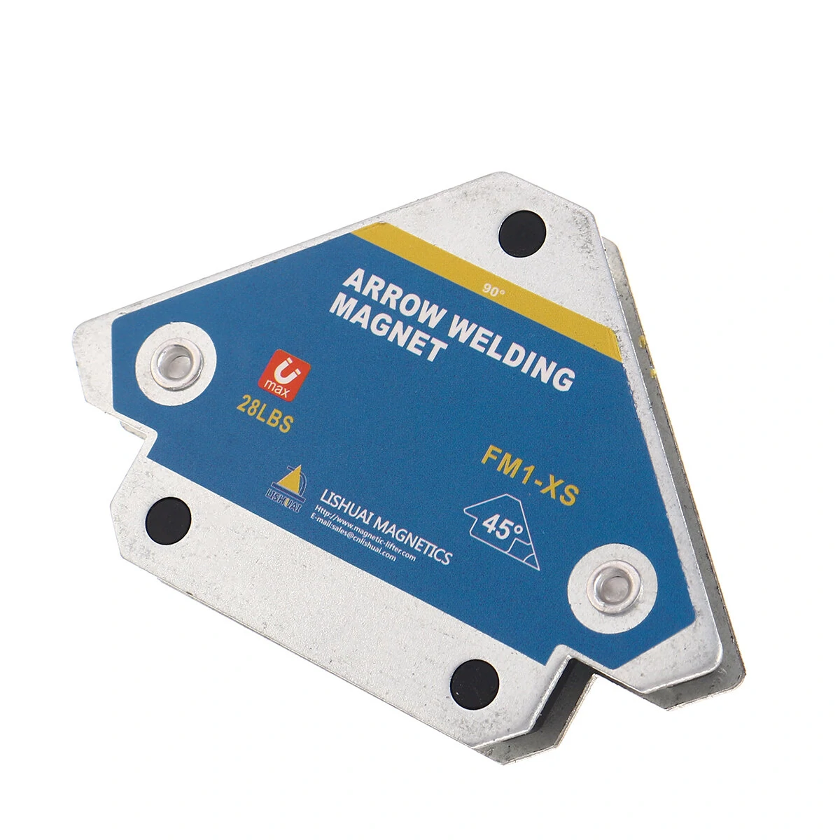 Arrow Magnetic Welding Magnet - 4 Piece Square Holder & Clamp Set - Image 2