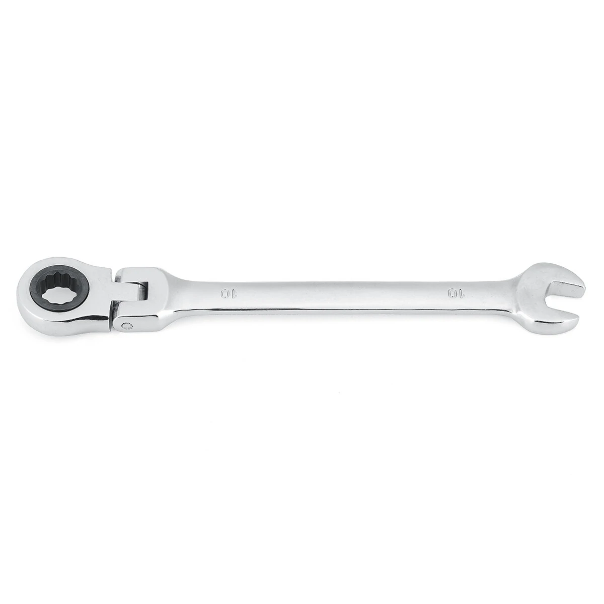 Flexible 10mm 72-Tooth CRV Allen Ratchet Wrench | Car Repair Tool - Image 3