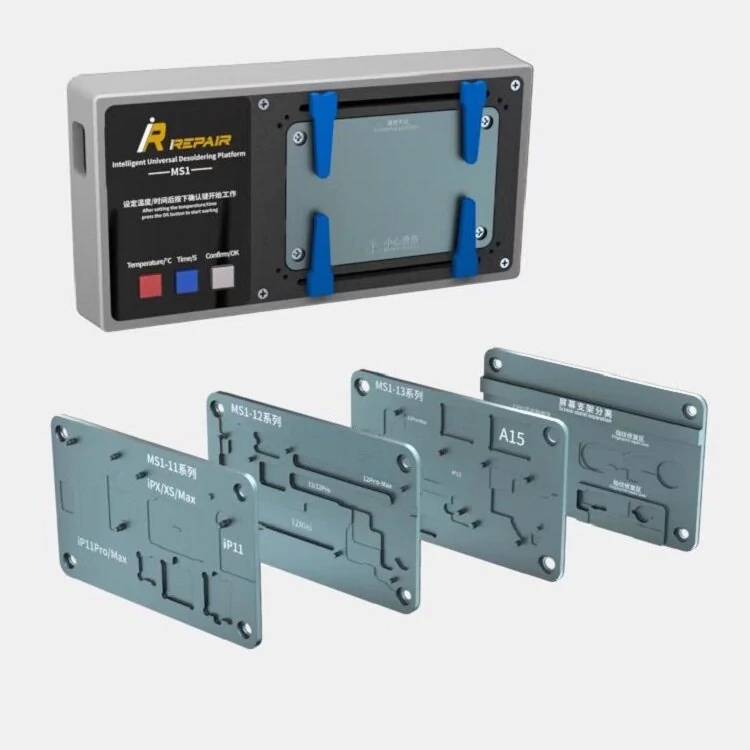 Mijing iRepair MS1 Desoldering Pre-Heating Station | iPhone X-13 Pro Max Screen & Motherboard Tool - Image 3