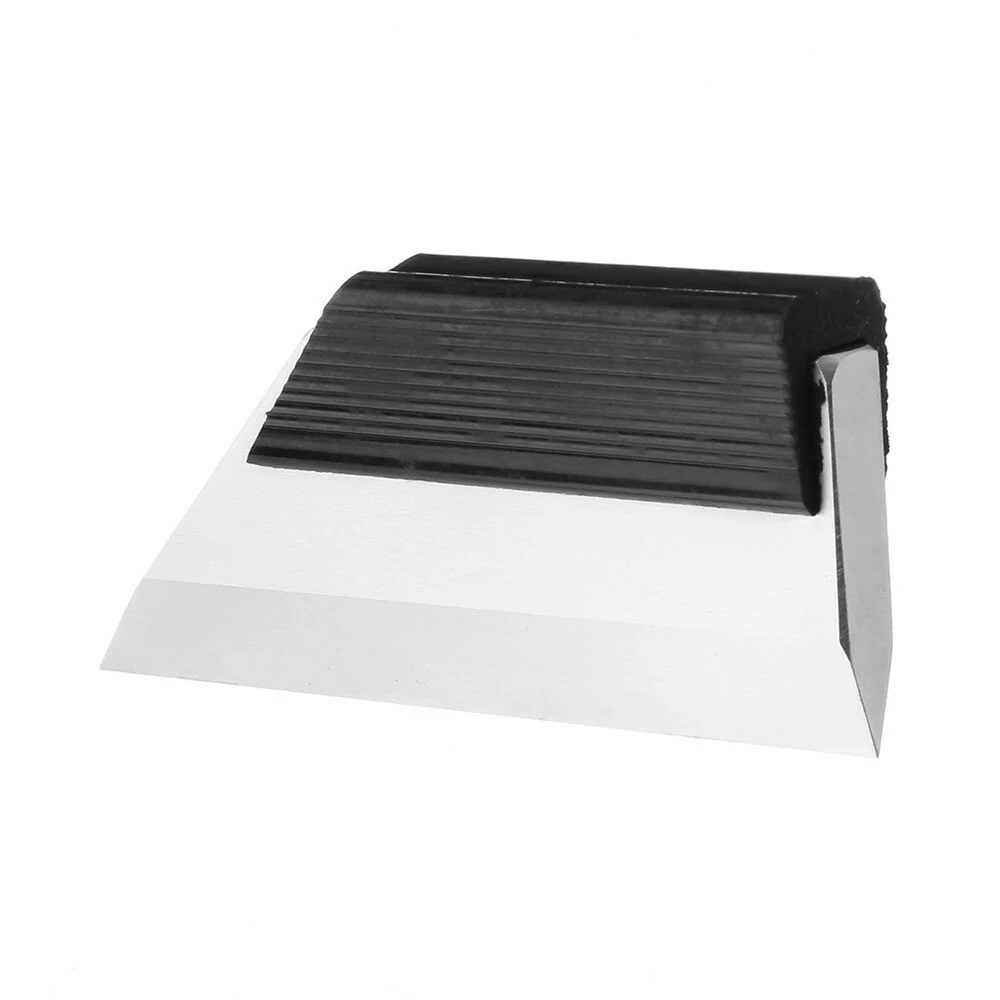 Drillpro Precision Edge Ruler - 75/100/125mm Engineer Straight Ruler for Flat Measuring - Image 3