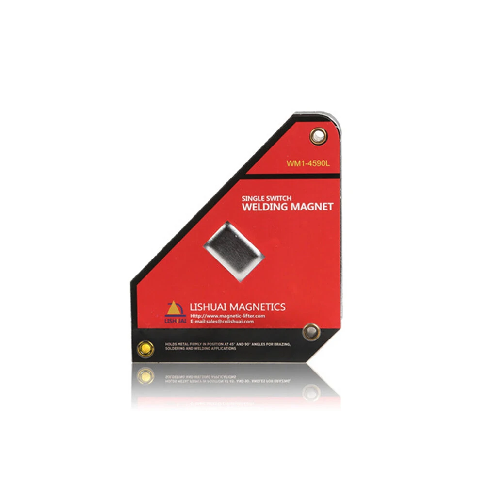 45 90 Degree Welding Corner Magnet - 55KG Single Switch Magnetic Welding Holder - Image 2