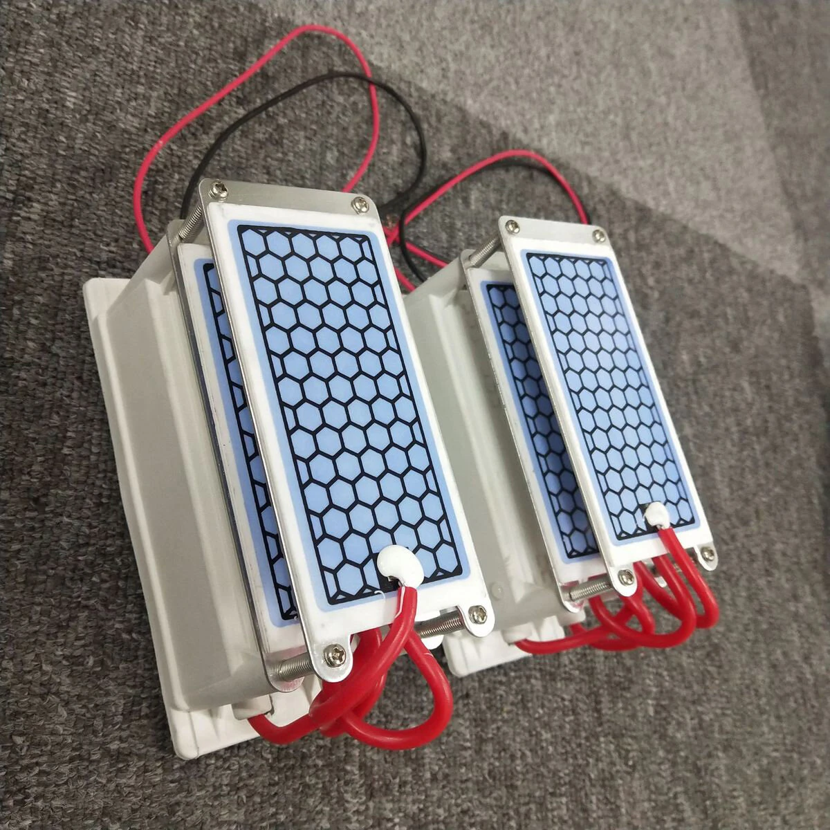 110V Portable Ozone Generator - 5-24g/h Ceramic Ozonizer for Air Quality - Image 5