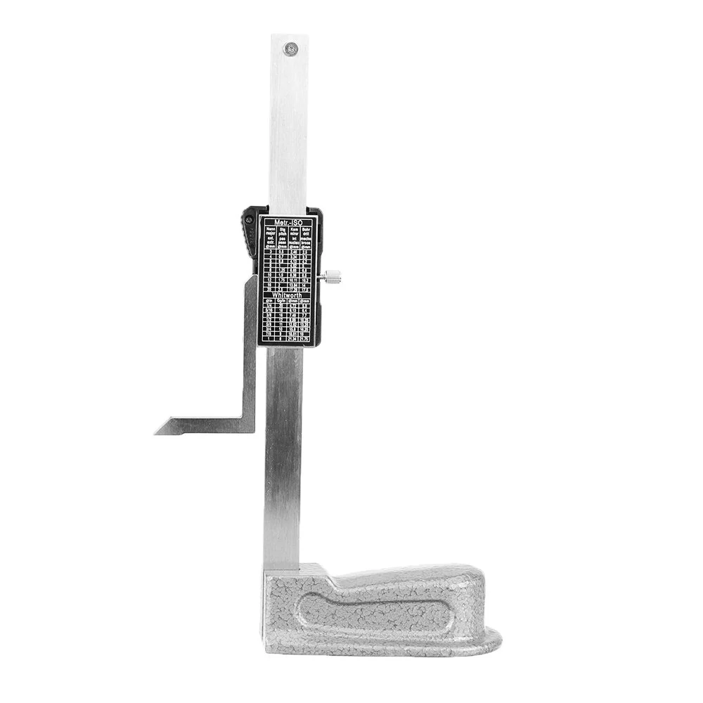 Stainless Steel Digital Height Gauge | 0-150mm Marking Ruler with Cursor Display - Image 3