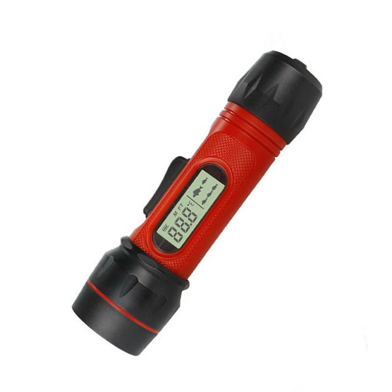 Portable Wireless Fish Finder - Sonar Sensor 0.8-90m Depth | 200KHz LED Display - Image 3