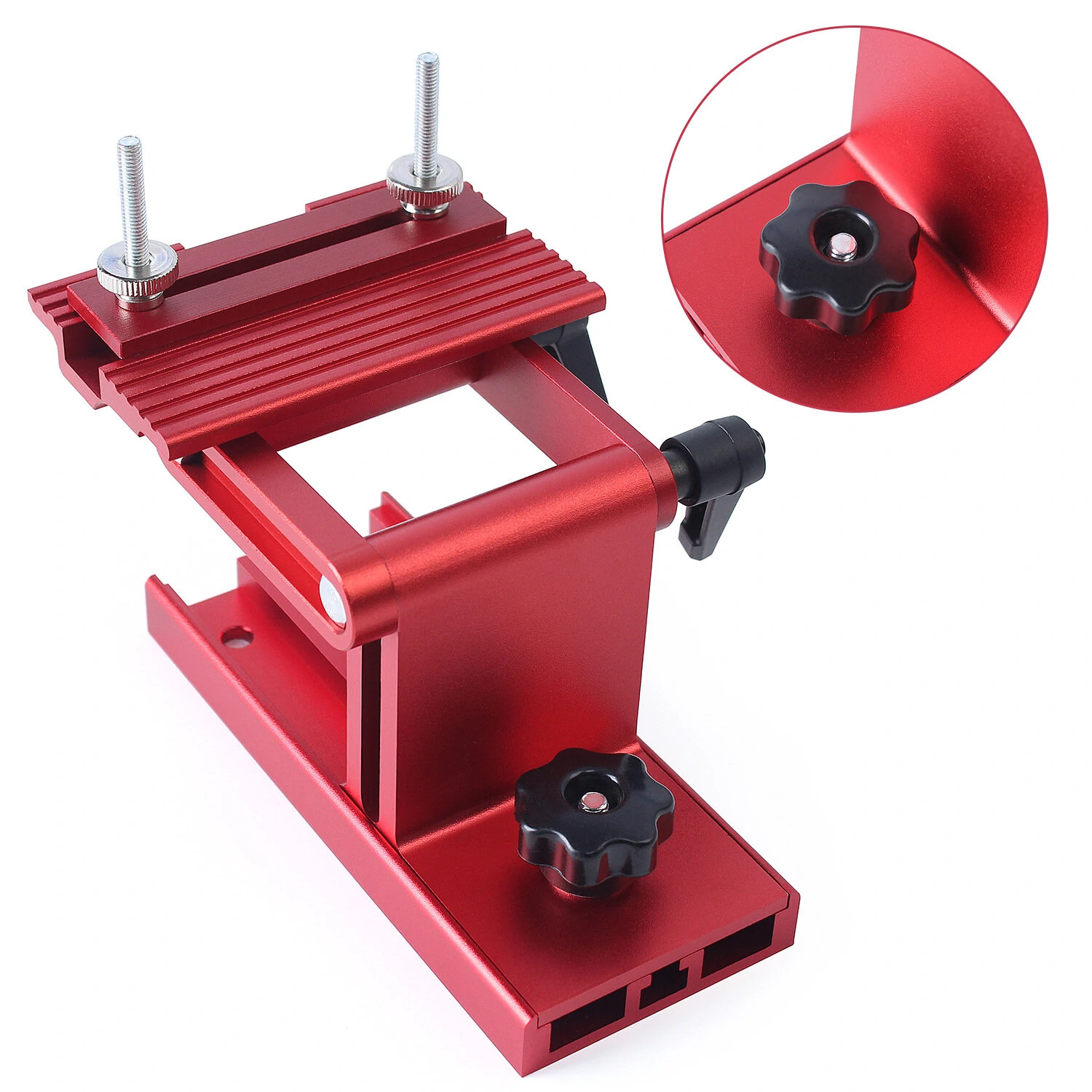 Adjustable Grinder Clamp for 6/8 Inch Bench Grinders | Easy Install & Removal - Image 3