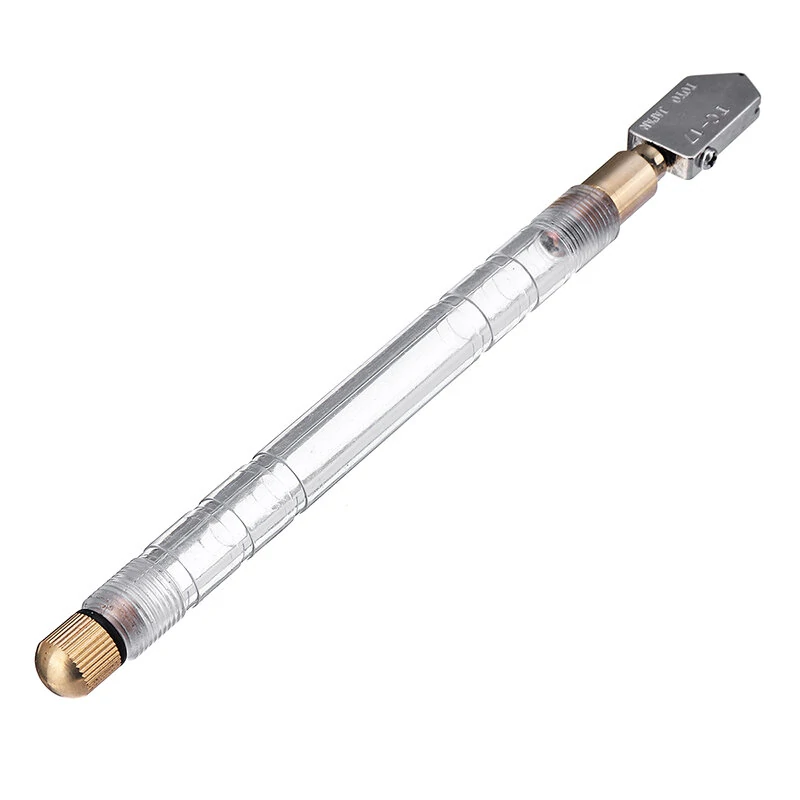 TOYO TC-17 Glass Cutter - 6Pcs Self-Oiling Tool with Plastic Handle - Image 4