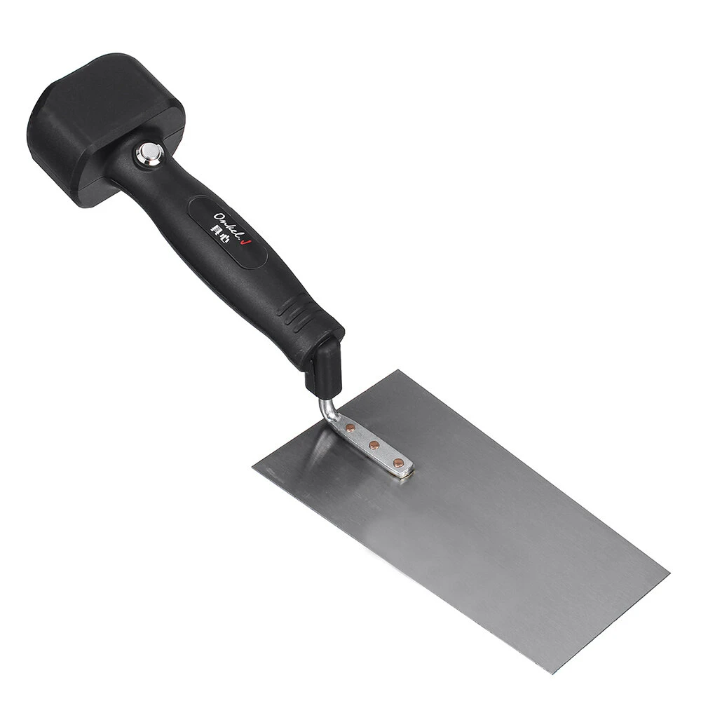 Onkel.J Concrete Trowel - Rechargeable Electric Tiling Tool | Stainless Steel - Image 2