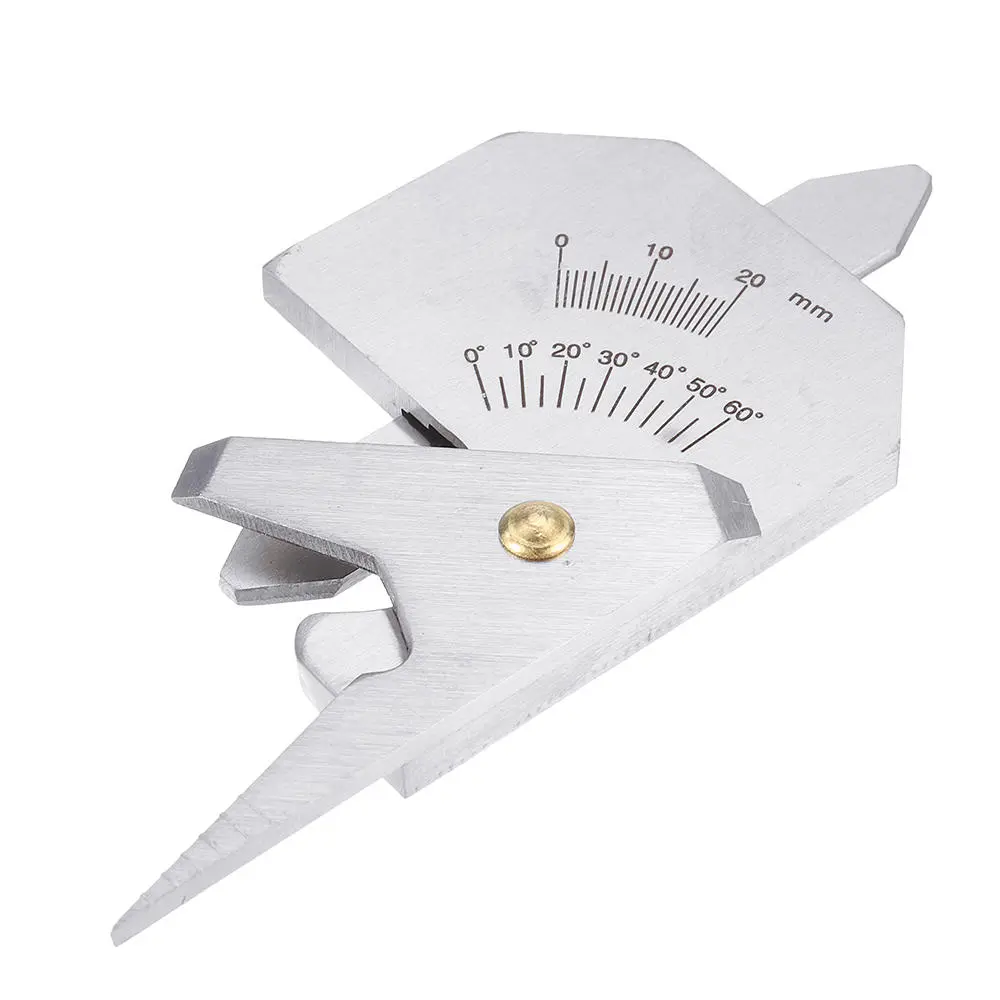 Machifit HJC40B Welding Gauge - Weld Bead Height & Seam Gap Ruler - Image 2