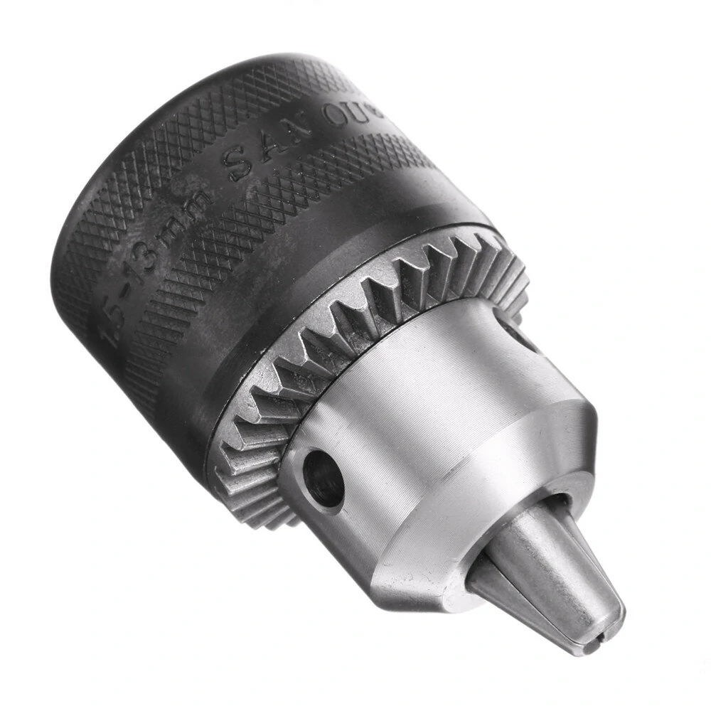 Drillpro 1/2 Inch Drill Chuck Adapter | 1.5-13mm for Impact Wrench to Electric Drill - Image 4