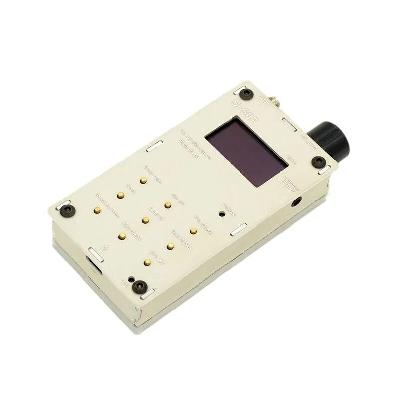 Si-307 Portable Radio Receiver 300KHz-108MHz | SI4732 Chip FM/AM/SSB | OLED & Whip Antenna - Image 4