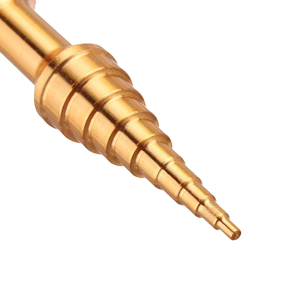 Drillpro Bearing Dismantle Tool - 9 Size Steel Ring Cup Hand Tool | Gold - Image 4