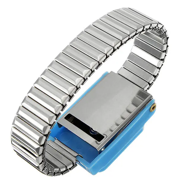 Anti Static Bracelet - Cordless ESD Wrist Band for Soldering & Electronics - Image 3