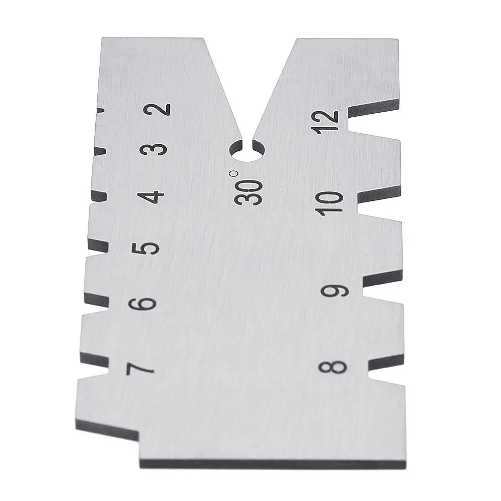 29/30 Degree Screw Thread Gauge - Metric Measuring Tool | Welding Inspection Ruler - Precision Gauge - Image 5