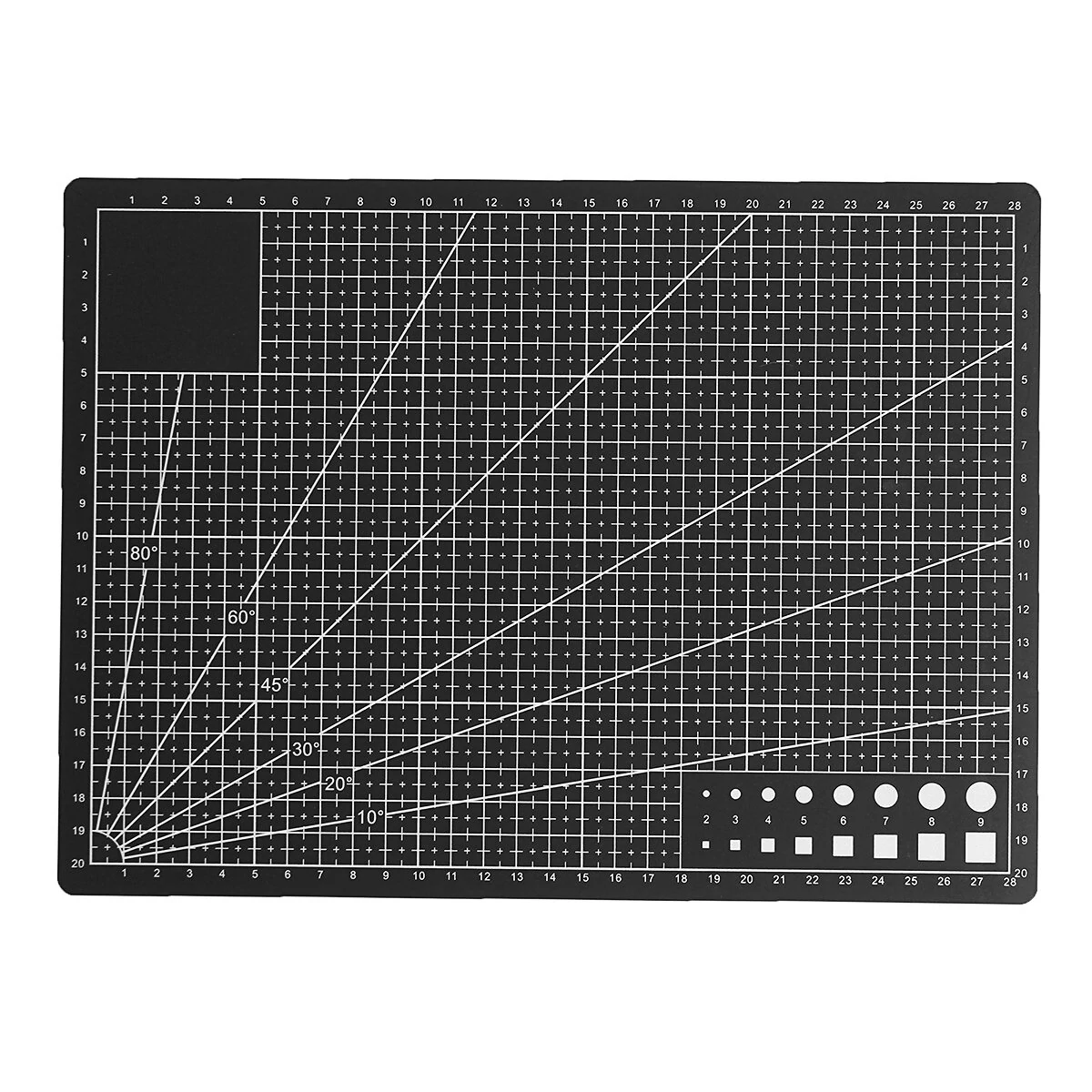 Self Healing Cutting Mat - Professional Double Sided Fabric Grid Mat - Image 3