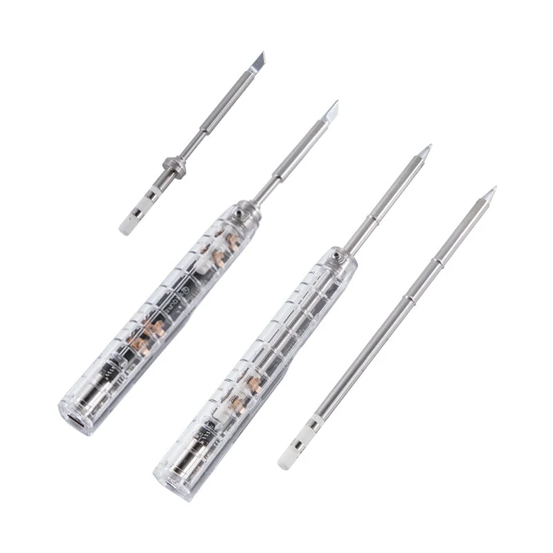 SEQURE SI012 Smart OLED Soldering Iron - Adjustable Sensitivity & Built-in Buzzer - Image 4