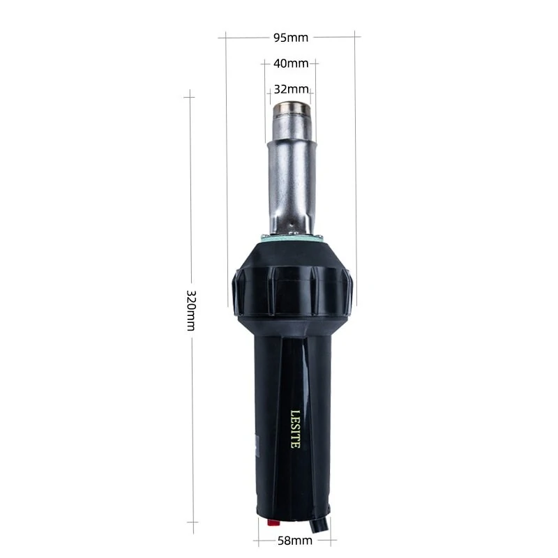 LESITE LST1600E Hot Air Gun | 110V/220V Plastic Welder for PVC Banner & Car Bumper - Image 2