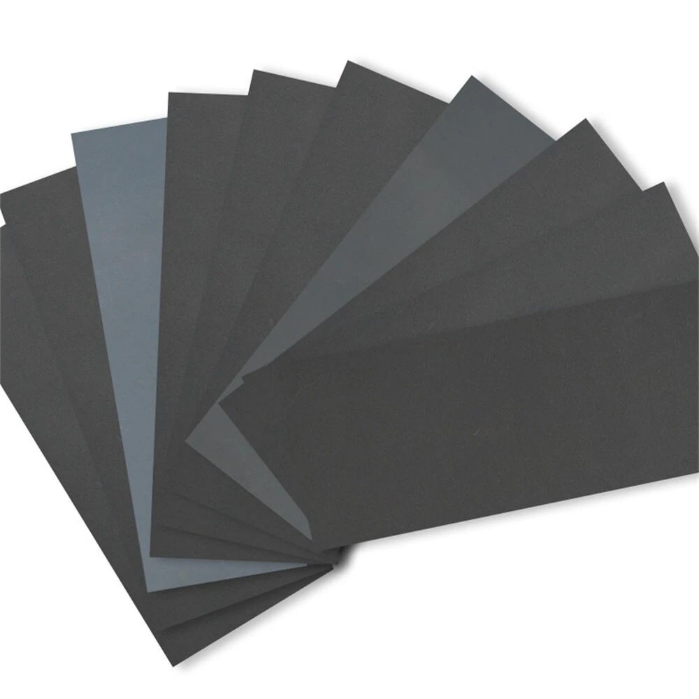 3M Wet Dry Sandpaper 20Pcs - 1000 to 7000 Grit for Wood Metal & Automotive Polishing - Image 2