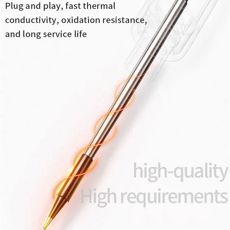 Mini USB-C Cordless Soldering Iron Set - 5V 8W Adjustable Temperature | Electric - Image 5