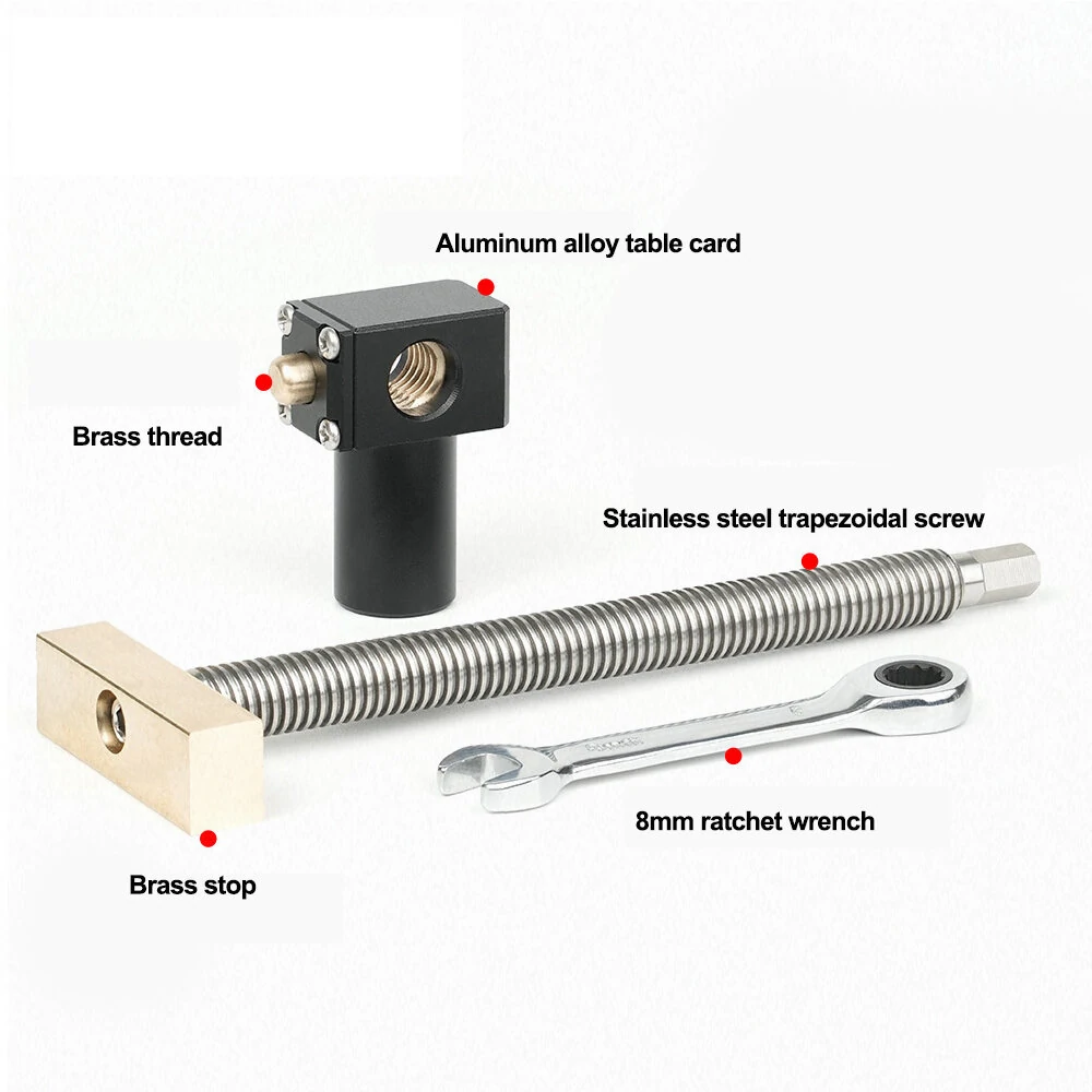 Ganwei 19mm 20mm Bench Dog Clamp | Adjustable Desktop Fixture for Woodworking Benches - Image 5