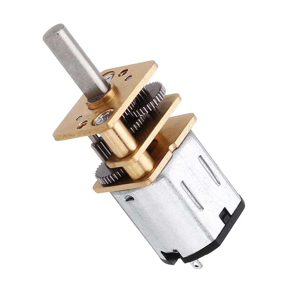CHIHAI CHF GM12 N10VA Gear Motor - 3V DC 215 RPM 1:100 Ratio Permanent Magnet - Image 5