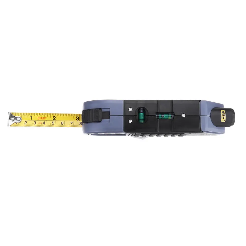 Laser Tape Measure with Calculator - Multifunction Laser Level Tool - Image 3