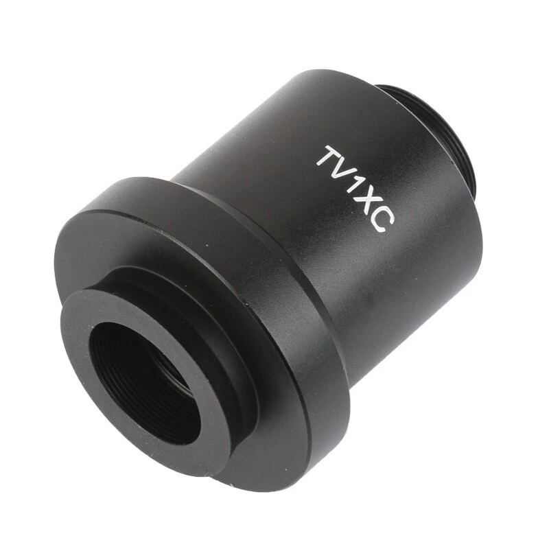 KOPPACE C-Mount Trinocular Microscope Camera Adapter | 34mm & 25mm Interfaces - Image 4